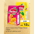 Darina Instant Drink Orange/ Mango (750Gm)